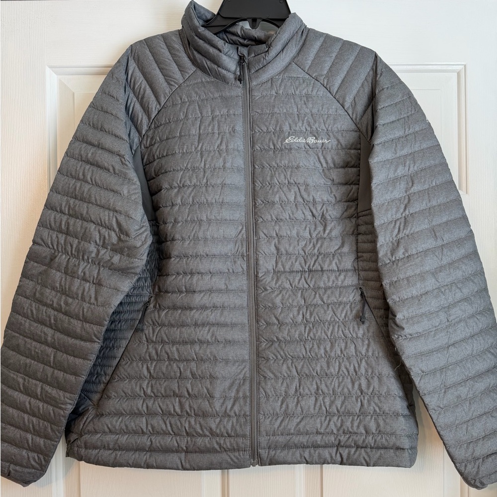 Eddie Bauer Down Filled Puffer Jacket - image 1